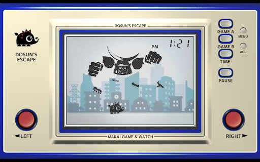 Android application LCD GAME - DOSUN'S ESCAPE screenshort
