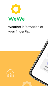 Wewe - Weather Forecast 1.0.0 APK + Mod (Free purchase) for Android