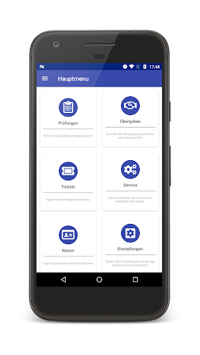 Android application iQTrust screenshort