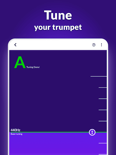 Screenshot of Trumpet Lessons - tonestro