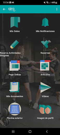 AIRA FITNESS CLUB Screen 3