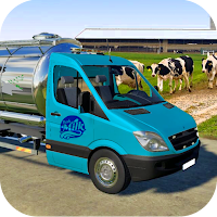 Milk Van Cow Milk Delivery Sim