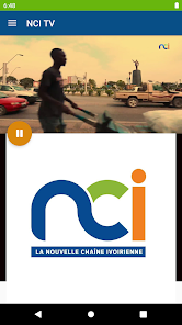 Captura 15 NCI TV cote d'Ivoire android