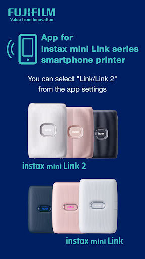 Support, Smartphone printer instax mini Link 2