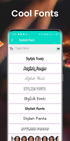 Stylish Fontsのおすすめ画像3
