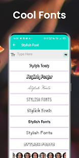 Stylish Fonts 30.01.2022 screenshots 2