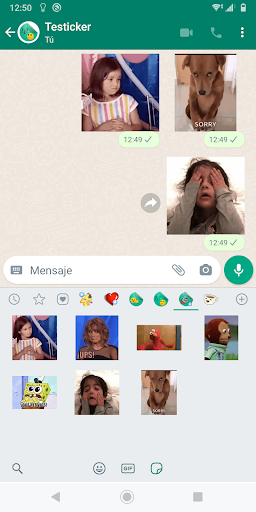 Create WASticker on the go screenshot 3