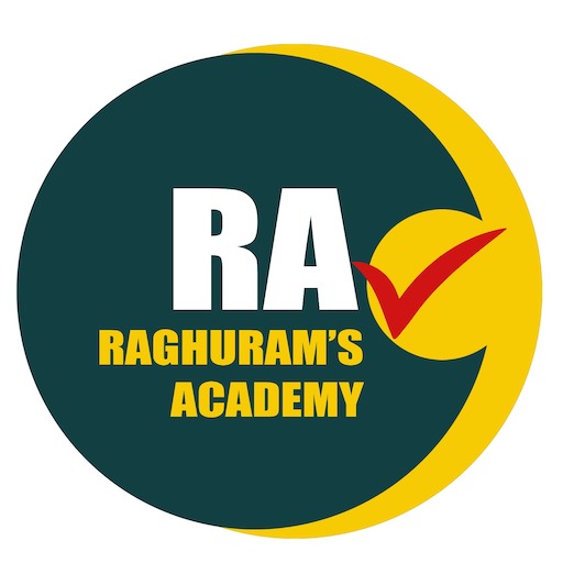 RAGHURAMS ACADEMY logo