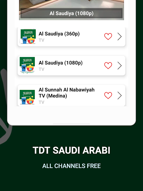 Imágen 9 TV Saudi Arabia Live Chromecast android