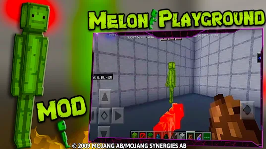 Skin Melon Playground For MCPE for Android - Free App Download