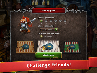 Backgammon Masters Screenshot