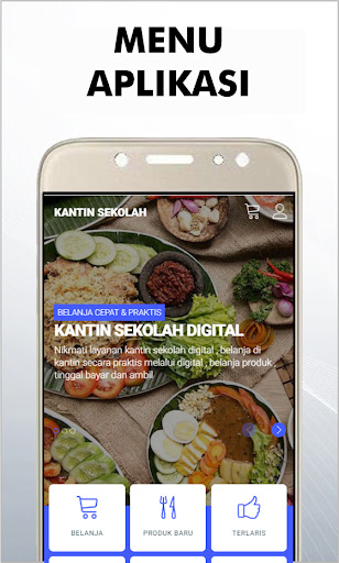 Android application Kantin SMAN 2 Cibinong screenshort