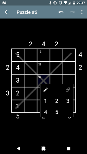 Skyscrapers Number Puzzle Prem Screen 3