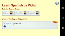 ビデオでスペイン語を学ぶのおすすめ画像1