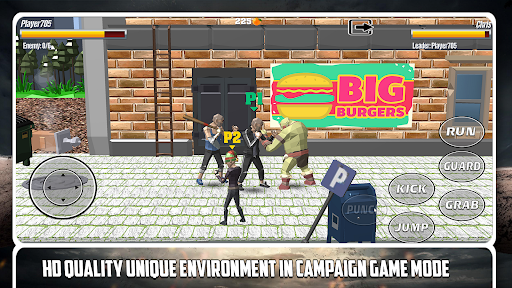 Street City Fight Multiplayer Screen 3