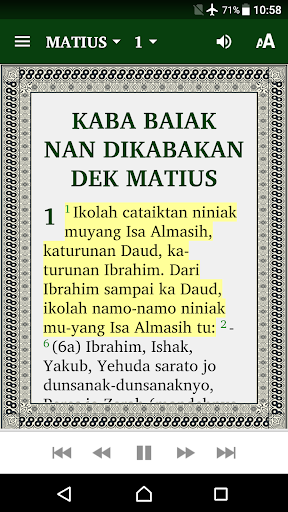 Minangkabau Bible Screen 2