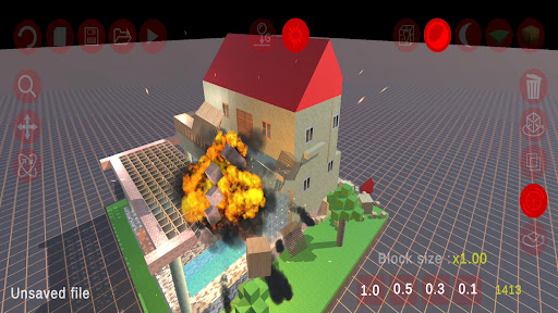 Blockolea, Build and Destroy Screen 2