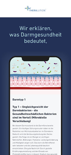 THEralution® - Darmgesundheit Screen 2
