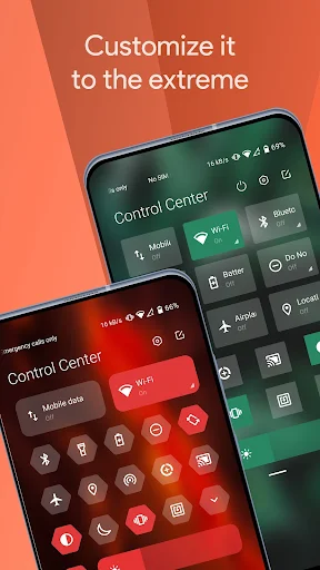 Mi Control Center 18.1.5 - Notifications And Quick Actions