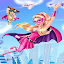 Super Hero Girl Dress Up Game