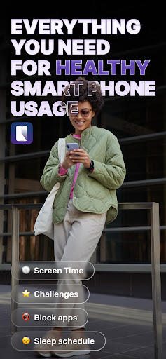Android application StayOff: Screen Time Control screenshort
