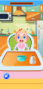 Baby care game