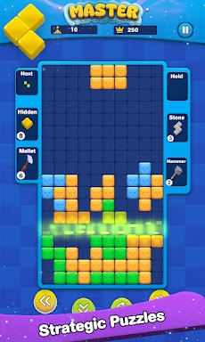 Tetra Brick Puzzle Gameのおすすめ画像3