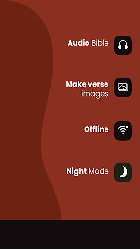 Catholic Bible Audio Offline Screen 3