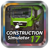 Tips Construction Simulator 17 icon