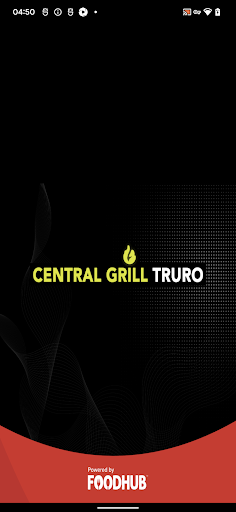 Android application Central Grill Truro screenshort