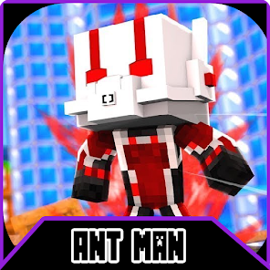 Screenshot 5 Ant Man Hero Skin Mod For MCPE android