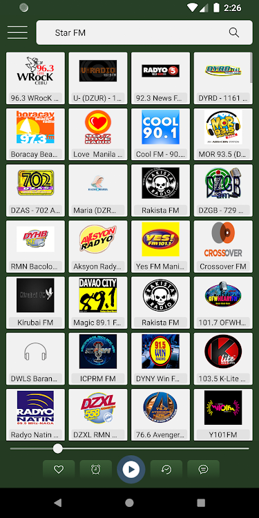 Philippines Radio - Am Fm - 1.1.4 - (Android)