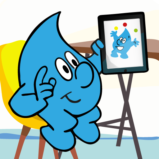 Droppie Water Spelletjes logo