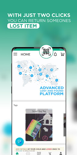 Android application Mfound screenshort