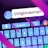Galaxy keyboard and SMS messenger theme 20213.3.4