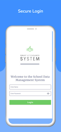 Smart Attendance System Screen 2