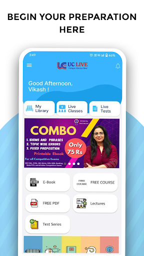 UC LIVE Screen 2