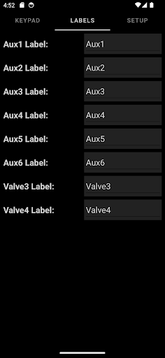AQL-PS-8 Remote Emulator Screen 2