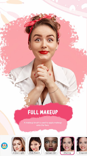 Android application Face Beauty Makeup Filter Cam screenshort