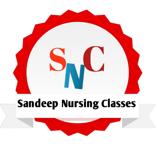 Sandeep Nursing Classes (SNC) logo