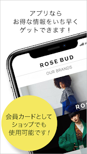 ROSE BUD (ローズバッド) 公式ショッピングアプリ