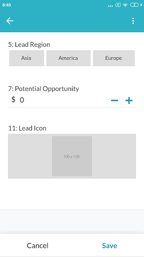 Redberrysoft Sales Lead Tracki Screenshot 3 - AppWisp.com