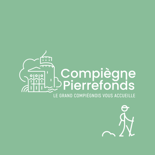 Balade à Compiègne-Pierrefonds logo