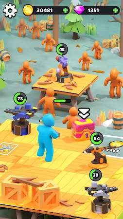 Game screenshot Defense Tower RPG - Shooting hack