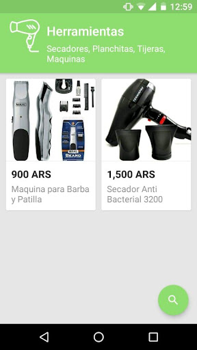 Tienda Redfel Peluqueria y Est Screen 3