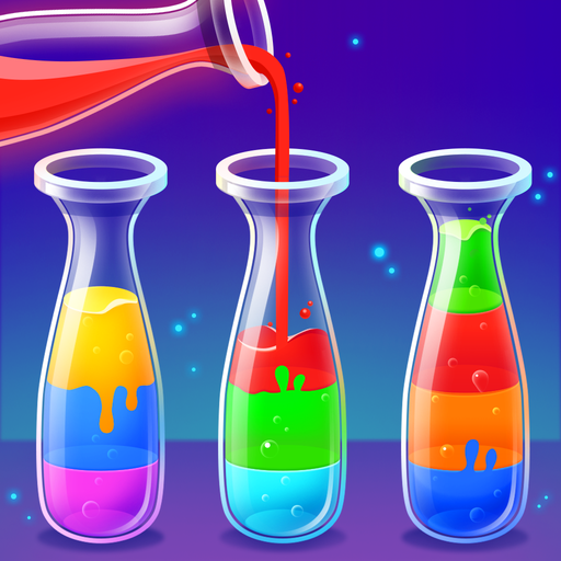 Water Sort: Offline Color Game Baixe no Windows