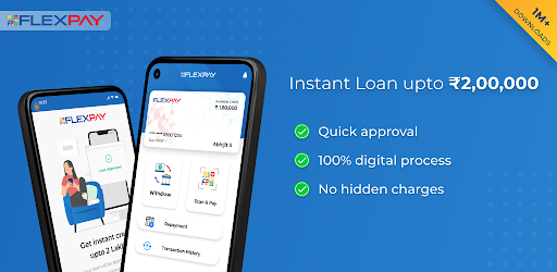 Android application FlexPay: Personal Loan App screenshort