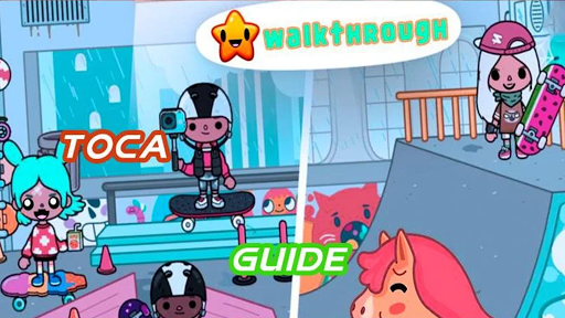 Guide For TΟCA Life World Town 2020