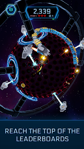Galaxy Swirl: Hexa Endless Run MOD (Free Purchase) 5