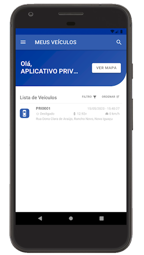 Private Rastreamento Screen 3